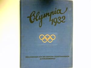 Die Olympischen Spiele in Los Angeles 1932 : Sammelalbum.