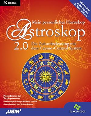 Astroskop 2.0 - Mein persönliches Horoskop