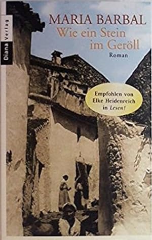 Seller image for Wie ein Stein im Geroll : Roman for sale by CorgiPack