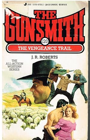 Immagine del venditore per The Gunsmith #120: The Vengeance Trail venduto da First Class Used Books