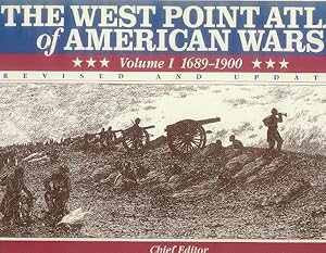 Immagine del venditore per The West Point Atlas of American Wars: Volume I - 1689-1900 venduto da Paperback Recycler