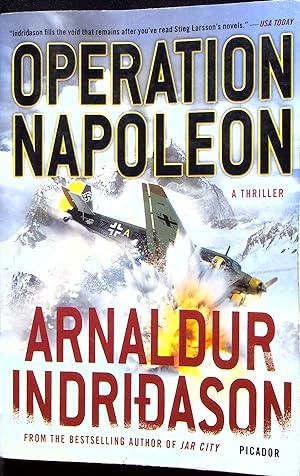 Imagen del vendedor de Operation Napoleon a la venta por Adventures Underground