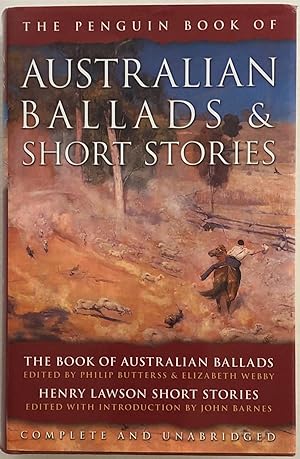 Seller image for The Penguin book of Australian ballads & short stories. for sale by Lost and Found Books