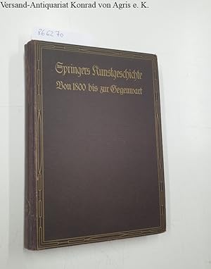 Image du vendeur pour Handbuch der Kunstgeschichte - Bd.V: Die Kunst von 1800 bis zur Gegenwart mis en vente par Versand-Antiquariat Konrad von Agris e.K.
