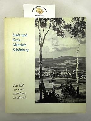 Bild des Verkufers fr Stadt und Kreis Mhrisch-Schnberg gestern und heute. zum Verkauf von Chiemgauer Internet Antiquariat GbR