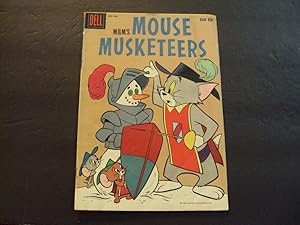 M.G.M.'s Mouse Musketeers #20 Silver Age Dell Comics