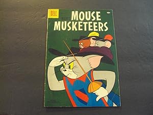 M.G.M.'s Mouse Musketeers #12 Silver Age Dell Comics