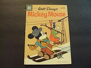 M.G.M.'s Mouse Musketeers #70 Silver Age Dell Comics