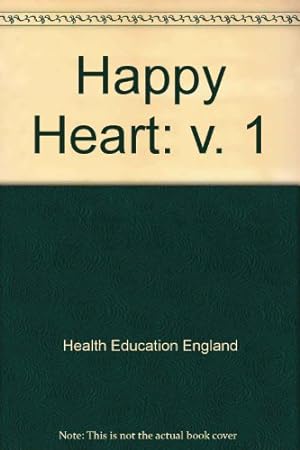 Bild des Verkufers fr Happy Heart: v. 1 zum Verkauf von WeBuyBooks