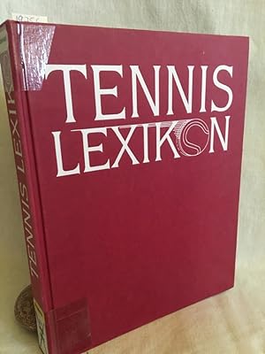 Imagen del vendedor de Tennis-Lexikon. a la venta por Versandantiquariat Waffel-Schrder