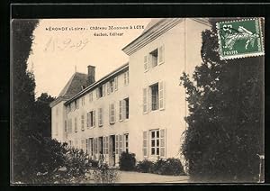 Carte postale Loye, Chateau Mondon