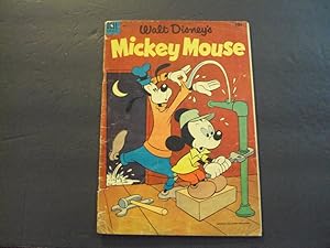 Walt Disney's Mickey Mouse #36 Golden Age Dell Comics