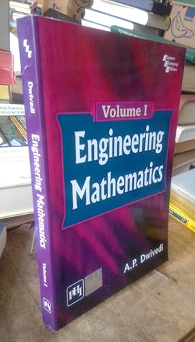 Bild des Verkufers fr Engineering Mathematics. Volume I. zum Verkauf von Antiquariat Thomas Nonnenmacher