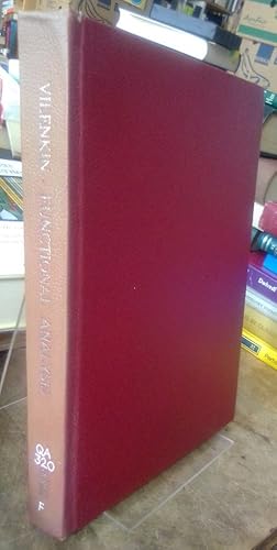 Imagen del vendedor de Functional Analysis. Translated from the Russian by Richard E. Flaherty. English edition edited by George F. Votruba with the collaboration of Leo F. Boron. a la venta por Antiquariat Thomas Nonnenmacher