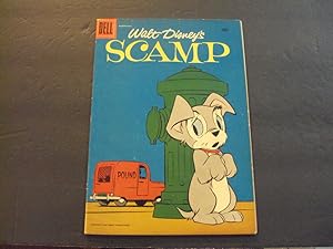 Walt Disney's Scamp #5 Silver Age Dell Comics