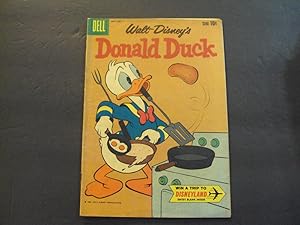 Walt Disney's Donald Duck #73 Silver Age Dell Comics