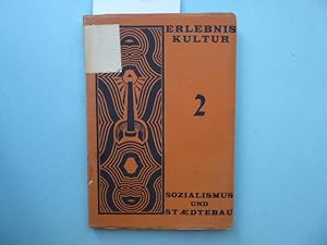 Bild des Verkufers fr Sozialismus und Stdtebau. Das Wohnen als sozialistisches Kulturproblem. Von Dr. Gustav Hoffmann. zum Verkauf von Antiquariat Heinzelmnnchen