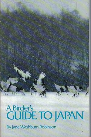 Image du vendeur pour Birder's Guide to Japan, A mis en vente par Elizabeth's Bookshops