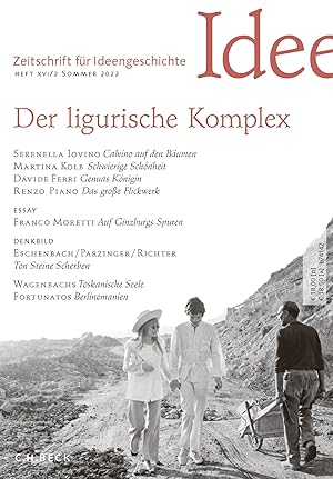 Imagen del vendedor de Zeitschrift fr Ideengeschichte Heft XVI/2 Sommer 2022 a la venta por moluna