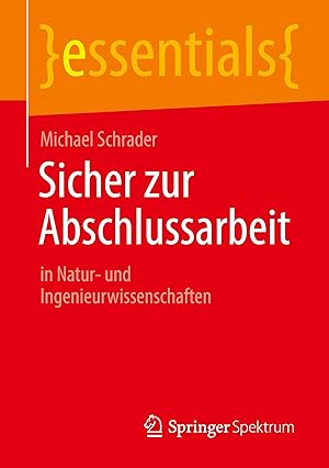 Seller image for Sicher zur Abschlussarbeit for sale by moluna