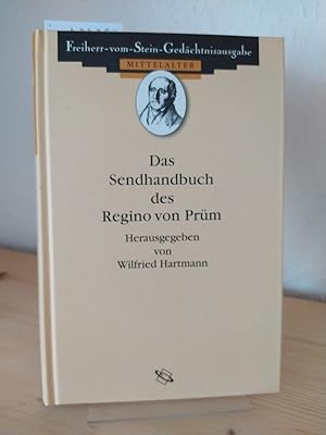 Bild des Verkufers fr Das Sendhandbuch des Regino von Prm. [Unter Benutzung der Edition von F. W. H. Wasserschleben herausgegeben und bersetzt von Wilfried Hartmann] (= Ausgewhlte Quellen zur deutschen Geschichte des Mittelalters, Band 42). zum Verkauf von Antiquariat Kretzer