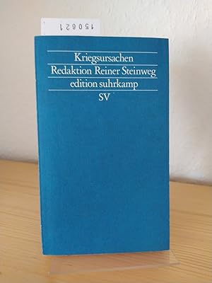 Seller image for Kriegsursachen. [Redaktion: Reiner Steinweg]. (= Friedensanalysen, 21; Edition Suhrkamp 1238, Neue Folge, Band 238). for sale by Antiquariat Kretzer