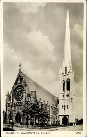 Immagine del venditore per Ansichtskarte / Postkarte Preston North West England, St Walburges roman catholic church venduto da akpool GmbH