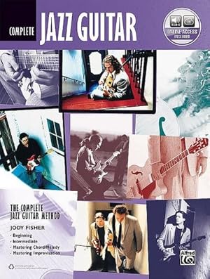 Image du vendeur pour Jazz Guitar - Complete Edition : Beginning / Intermediate / Mastering Chord/Melody / Mastering Improvisation mis en vente par AHA-BUCH GmbH