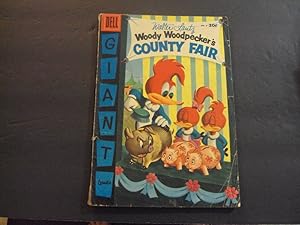 Walter Lantz Woody Woodpecker's County Fair Silver Age Dell Comics