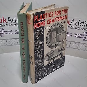 Bild des Verkufers fr Plastics for the Home Craftsman : Characteristics of the Chief Plastics, Working Them by Hand and Light Machines, Improvising Equipment, Original Designs to Make, etc. zum Verkauf von BookAddiction (ibooknet member)