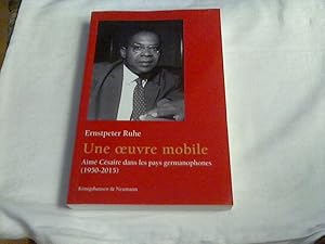 Une oeuvre mobile : Aimé Césaire dans les pays germanophones (1950 - 2015).