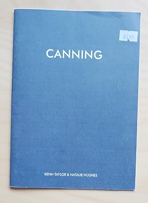 Seller image for Canning for sale by Roe and Moore