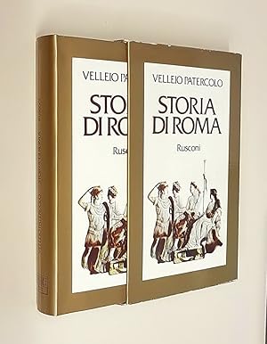 Seller image for STORIA DI ROMA in due libri dedicata al console Marco Vinicio for sale by Stampe Antiche e Libri d'Arte BOTTIGELLA