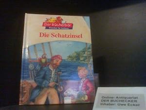 Seller image for Die Schatzinsel. Der B�cherb�r: Klassiker f�r Erstleser for sale by Der Buchecker