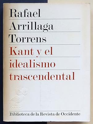 Kant y el idealismo trascendental