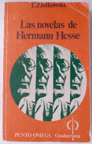 Bild des Verkufers fr Las novelas de Hermann Hesse zum Verkauf von Librera Ofisierra