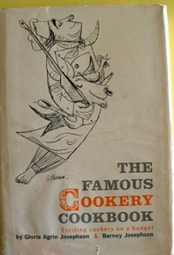 Imagen del vendedor de The Famous Cookery Cookbook, a la venta por WeBuyBooks