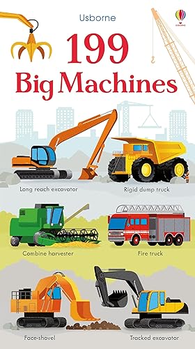 Bild des Verkufers fr 199 Big Machines zum Verkauf von moluna