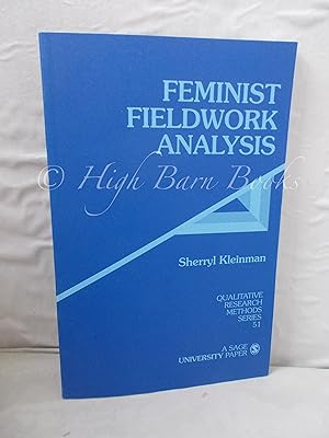 Image du vendeur pour Feminist Fieldwork Analysis mis en vente par High Barn Books