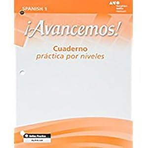 Seller image for �avancemos!: Cuaderno: Practica Por Niveles (Student Workbook) with Review Bookmarks Level 1 [With Vocabulary and Grammar Lesson Review Bookmarks] (Quantity Pack) for sale by BargainBookStores