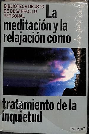 Imagen del vendedor de LA MEDITACION Y LA RELAJACION COMO TRATAMIENTO DE LA INQUIETUD. a la venta por Librera Smile Books