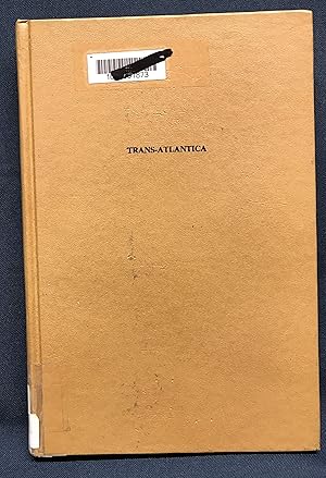 Immagine del venditore per Trans-Atlantica: Essays on Scandinavian Migration and Culture (Scandinavians in America) venduto da Friends of the Library Bookstore