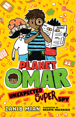 Seller image for Planet Omar: Unexpected Super Spy (Paperback or Softback) for sale by BargainBookStores