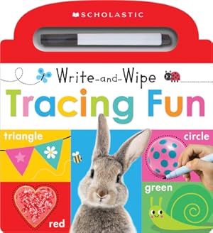 Seller image for Tracing Fun: Scholastic Early Learners (Write and Wipe) (Board Book) for sale by BargainBookStores