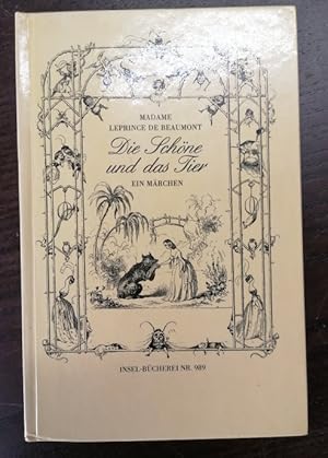 Bild des Verkufers fr Die Schne und das Tier. Ein Mrchen. IB 989. Aus dem Frz. bersetzt und mit Nachwort v. Maria Dessauer. Illustr. v. Richard Doyle. zum Verkauf von Klaus Schneborn