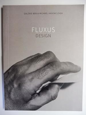FLUXUS DESIGN *. Ausstellung Oktober 2019 in der Galerie Ben & Michael Hasenclever, München in Ko...