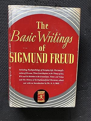 Seller image for The Basic Writings of Sigmund Freud for sale by Cragsmoor Books