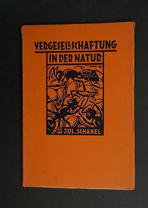 Seller image for Vergesellschaftung in der Natur for sale by Antiquariat Strter