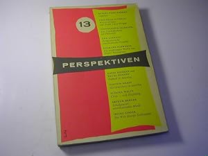 Imagen del vendedor de Perspektiven 10. Literatur Kunst Musik - Heft 13, Herbst 1955 / u.a.: Die Welt George Satanyanas a la venta por Antiquariat Fuchseck