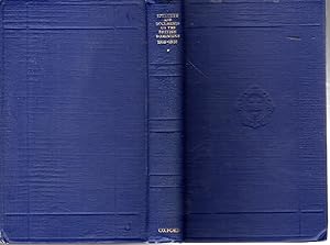 Seller image for Speeches and Documents on the British Dominions 1918-1931 from Self-Government to National Sovereignty1 (World's Classics Series [Signed By Notable]) for sale by Dorley House Books, Inc.